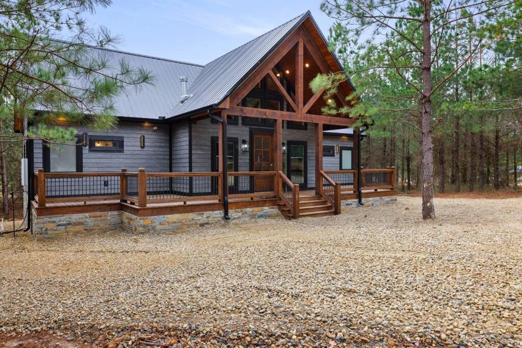 Lone Pine Lodge. Brand New! 2 Bedroom Luxury Cabin. Broken Bow Eksteriør bilde
